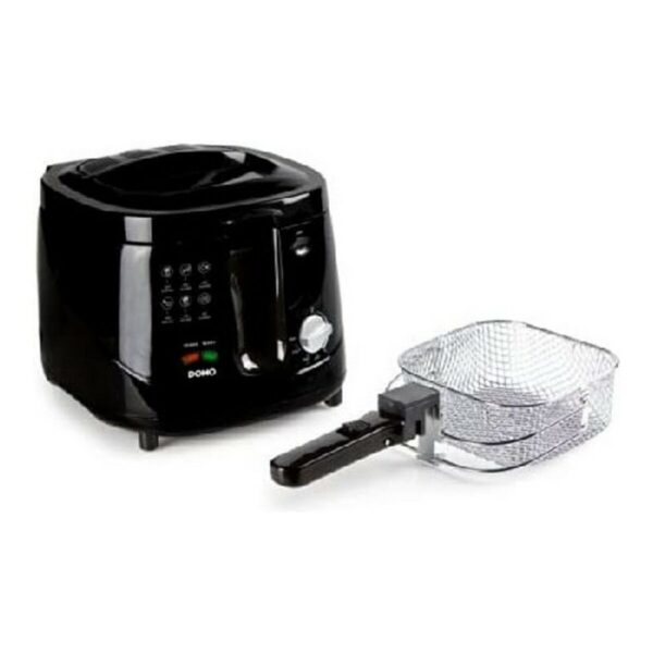 Fritteuse DOMO DO461FR Schwarz 1800 W 2,5 L – Bild 4