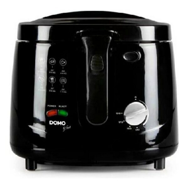 Fritteuse DOMO DO461FR Schwarz 1800 W 2,5 L – Bild 5