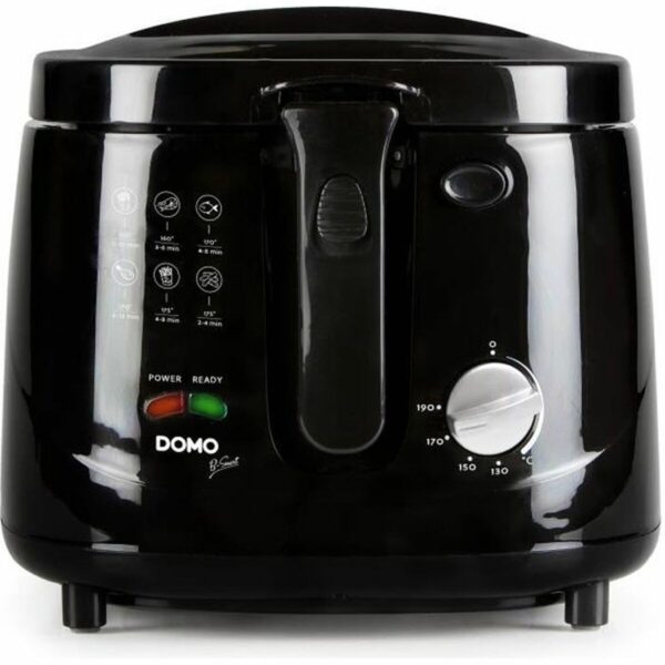 Fritteuse DOMO DO461FR Schwarz 1800 W 2,5 L – Bild 6