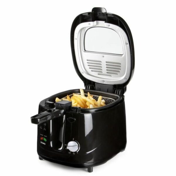 Fritteuse DOMO DO461FR Schwarz 1800 W 2,5 L – Bild 7