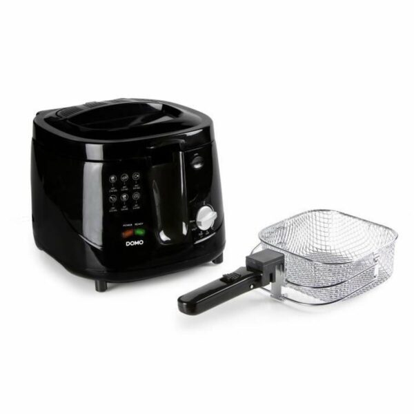 Fritteuse DOMO DO461FR Schwarz 1800 W 2,5 L – Bild 8