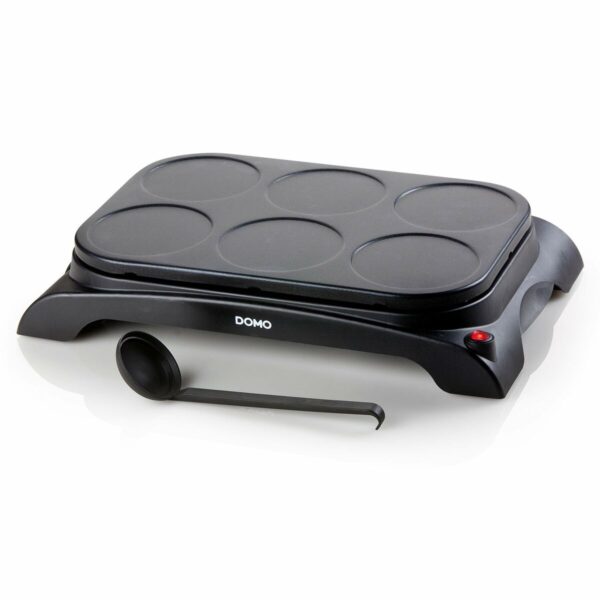 Crêpes-Maker DOMO DO8709P Schwarz – Bild 2