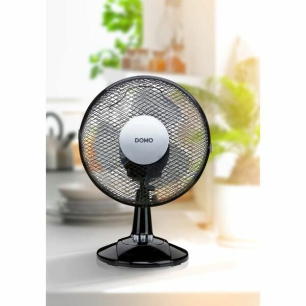 Tischventilator DOMO DO8138 Schwarz 30 W – Bild 2