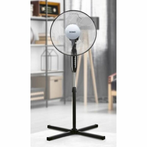 Freistehender Ventilator DOMO Do8140 Schwarz 40 W – Bild 2