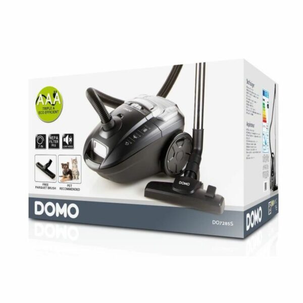 Staubsauger DOMO DO7285S 700 W Grau 700 W – Bild 2