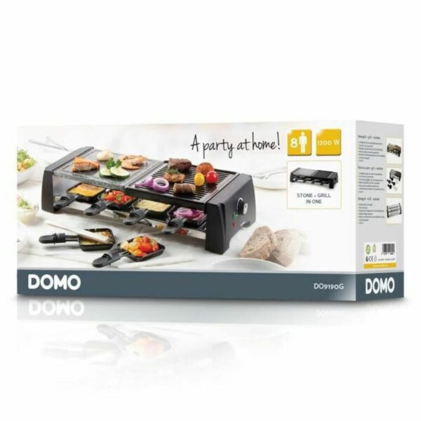 Elektrogrill DOMO DO9190G 1200W 1200 W – Bild 2