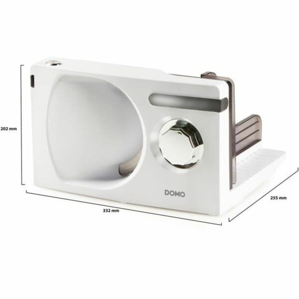 Aufschnittmaschine DOMO DO523S 120 W Weiß – Bild 3