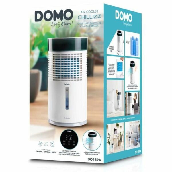Tischventilator DOMO DO159A Weiß 9,6 w – Bild 2