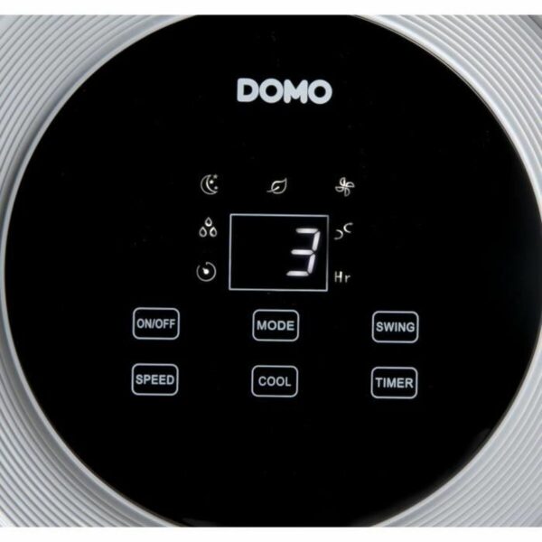 Tischventilator DOMO DO159A Weiß 9,6 w – Bild 3