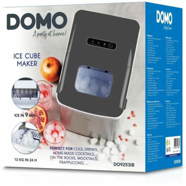 Eiswürfelmaschine DOMO DO9253IB Stahl 1,8 L – Bild 3