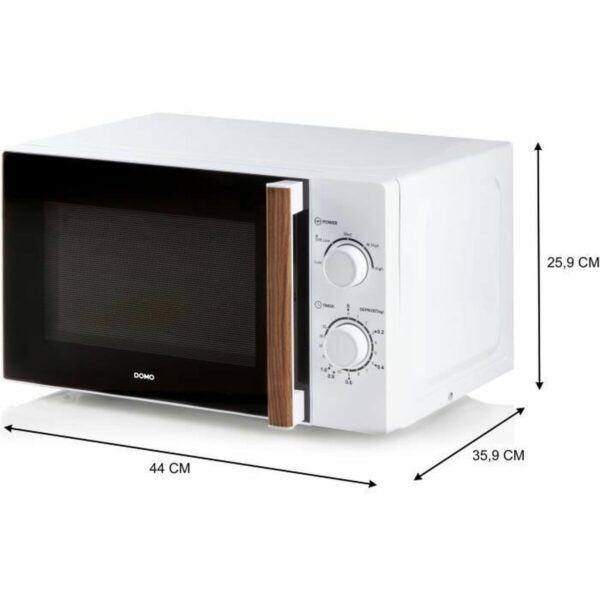 Mikrowelle DOMO 700 W 20 L – Bild 4
