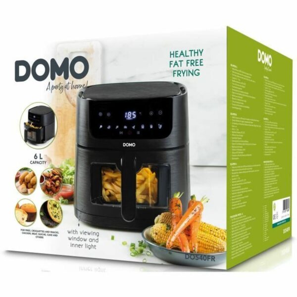 Heißluftfritteuse DOMO Do540Fr 6 L – Bild 4