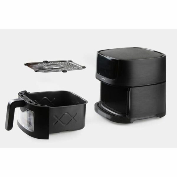 Heißluftfritteuse DOMO DO542FR Schwarz 1350 W 4 L – Bild 2