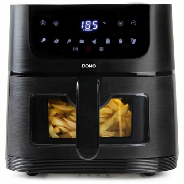 Heißluftfritteuse DOMO DO542FR Schwarz 1350 W 4 L – Bild 3