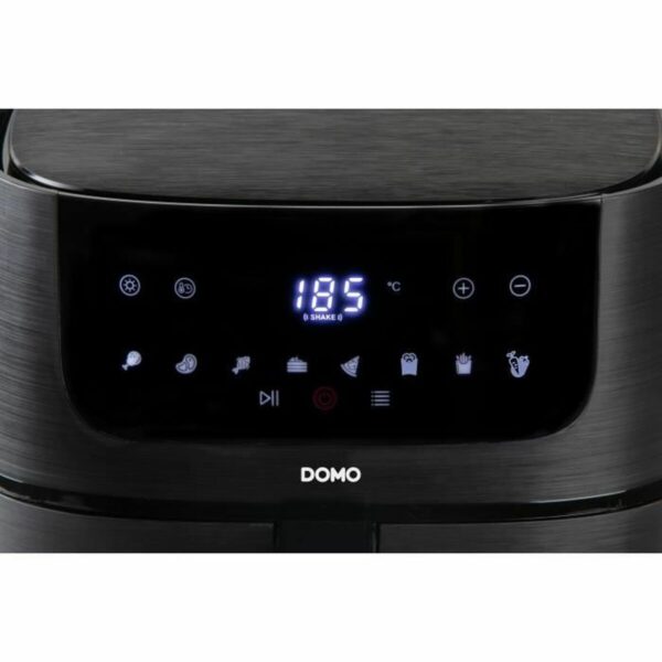 Heißluftfritteuse DOMO DO542FR Schwarz 1350 W 4 L – Bild 4