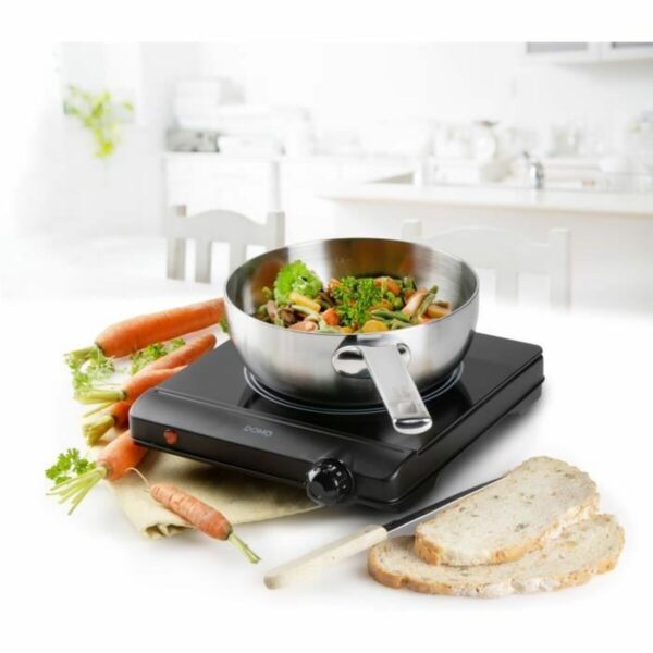 Platte aus Glaskeramik DOMO DO30111KP 1250 W – Bild 5