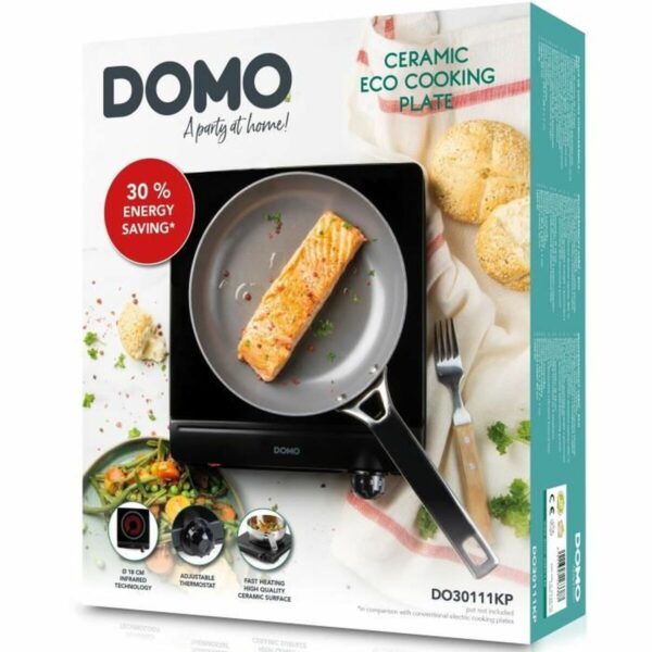 Platte aus Glaskeramik DOMO DO30111KP 1250 W – Bild 6