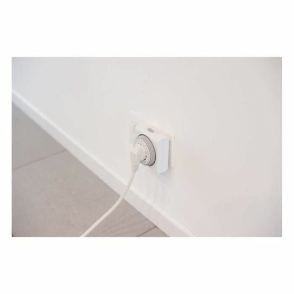 Stecker mit analogem Programmiergerät Chacon 5411478540007 250 V – Bild 2
