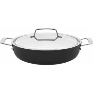 Pfanne Demeyere ALU PRO 5  Schwarz Stahl Edelstahl Aluminium Ø 28 cm