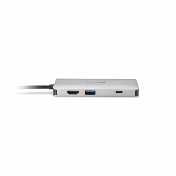 Hub USB Kensington K33820WW Schwarz Silberfarben – Bild 2
