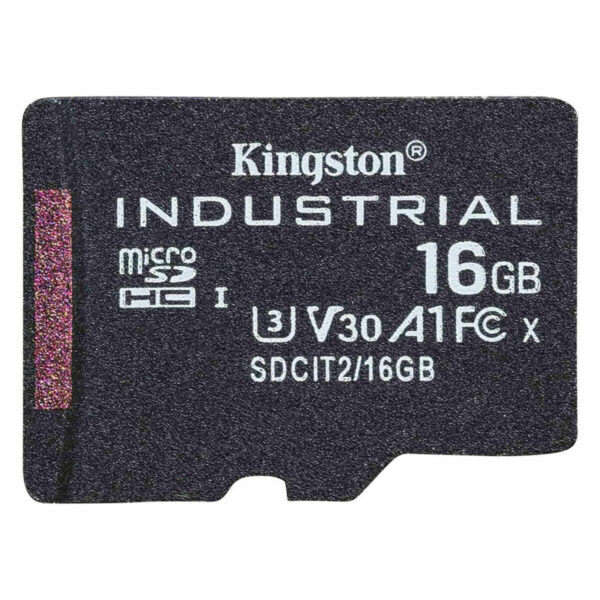 Micro SD-Karte Kingston Industrial 16 GB – Bild 2
