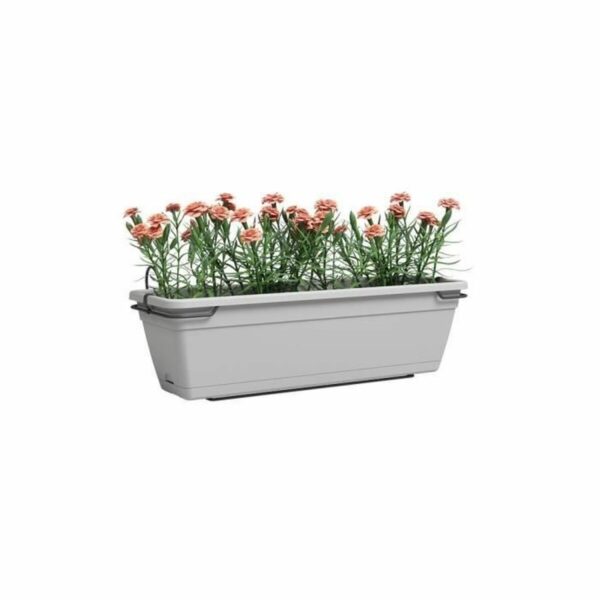 Blumentopf Artevasi VENEZIA RE KIT Grau Hellgrau (6 Stücke) – Bild 2