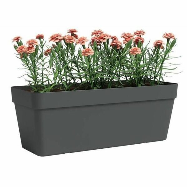 Blumentopf Artevasi Anthrazit 49,9 x 20 x 18,1 cm – Bild 2