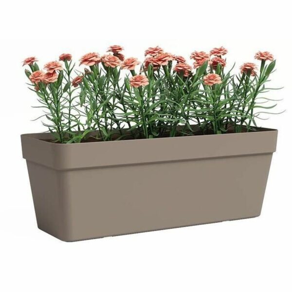 Blumentopf Artevasi Taupe 49,9 x 20 x 18,1 cm – Bild 2