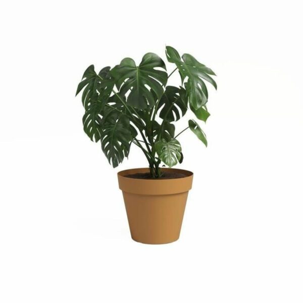 Blumentopf Artevasi CAPRI Gelb Ø 40 cm – Bild 2