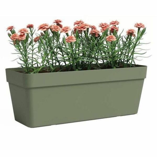 Blumentopf Artevasi 57,9 x 24,3 x 22 cm grün – Bild 2