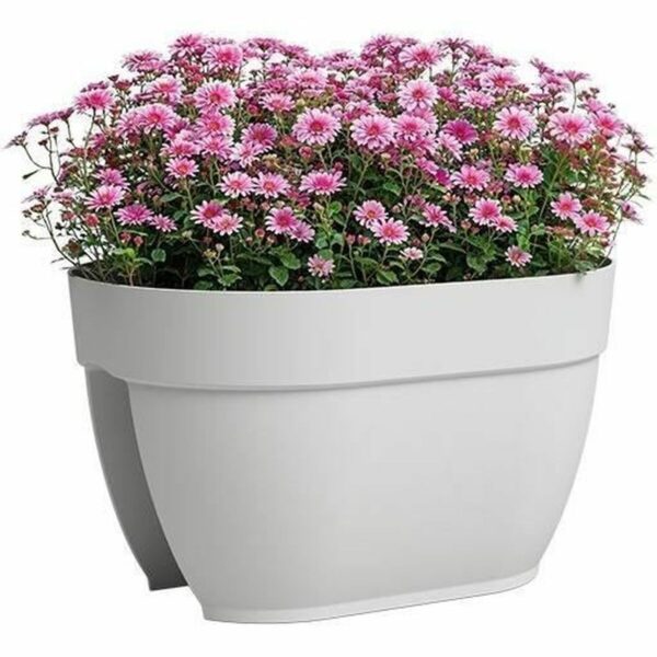 Blumentopf Artevasi CAPRI CAMPANA Weiß Ø 40 cm – Bild 2