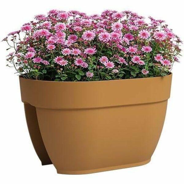 Blumentopf Artevasi CAPRI CAMPANA Gelb Jaune Ø 40 cm – Bild 2
