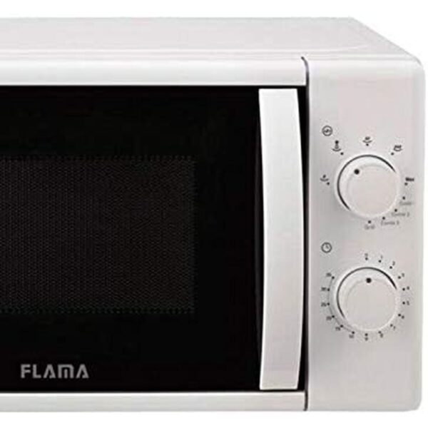 Grill Flama 1884FL Weiß 1000 W 700 W 20 L – Bild 2