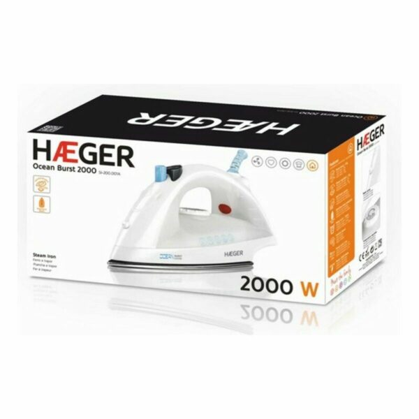 Dampfbügeleisen Haeger SI-200.001A 2000W 2000 W – Bild 4