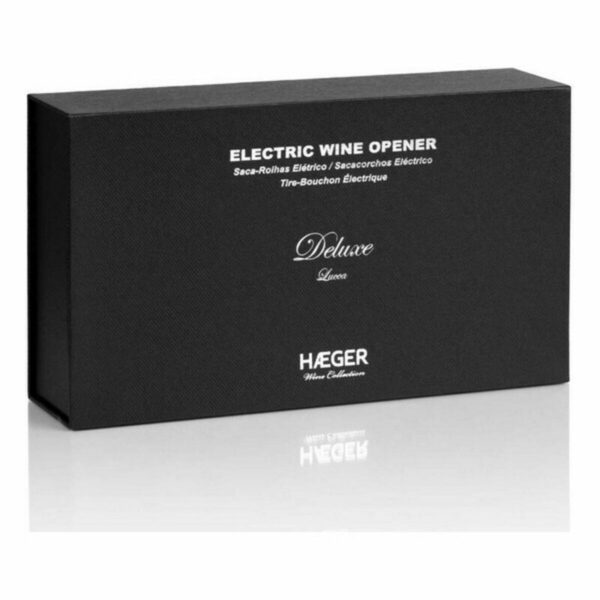 Elektrischer Kurkentrekker Haeger WO-0SC.005A 2W Edelstahl – Bild 5