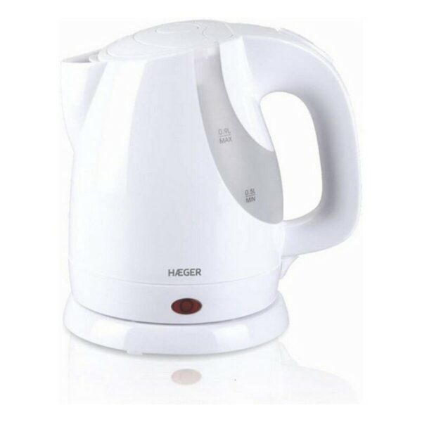 Wasserkocher mit Elektrischer Teekanne Haeger EK-13W.006A 1300 W