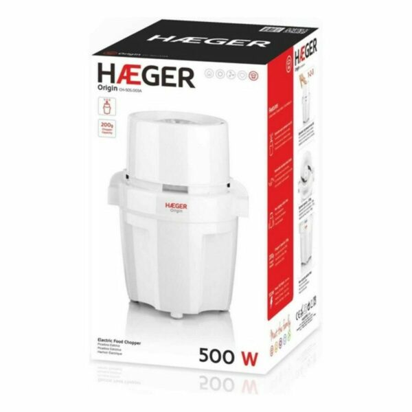 Fleischwolf Haeger CH-50S.003A 500 W – Bild 2