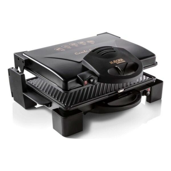 Grill Haeger GR-190.008A 1900W Schwarz Edelstahl – Bild 2