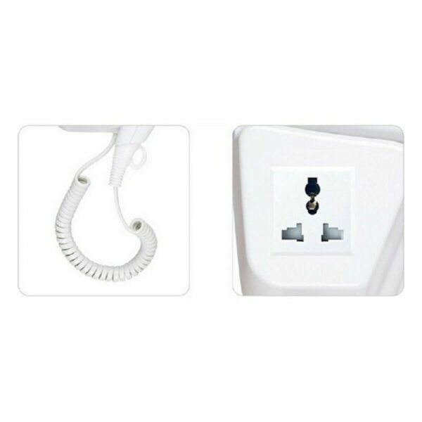 Föhn Haeger HD-120.006A 1200 W Weiß – Bild 2
