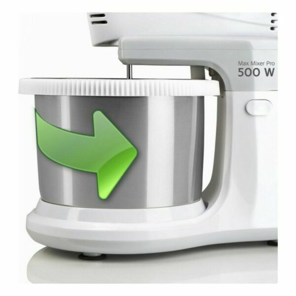Küchen- und Knetmaschine mit Schüssel Haeger BL-5BW.009A 2 L 500 W 500W – Bild 4