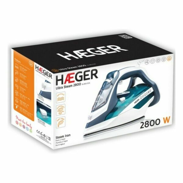 Dampfbügeleisen Haeger SI-280.012B 2800 W – Bild 4