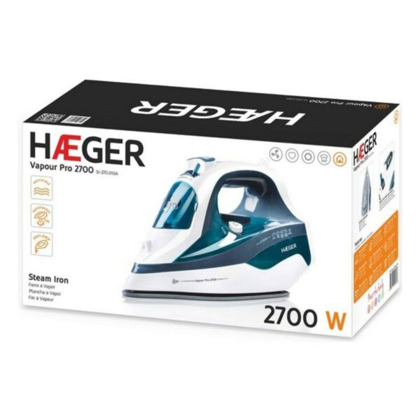 Dampfbügeleisen Haeger SI-270.013A 2700W – Bild 2