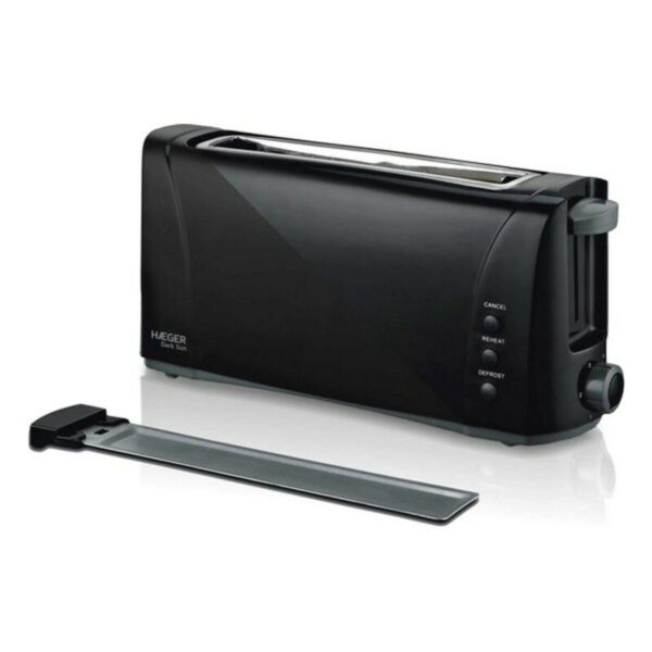 Toaster Haeger TO-100.007A 1000 W Schwarz – Bild 3