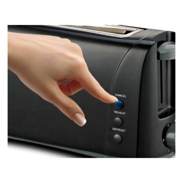 Toaster Haeger TO-100.007A 1000 W Schwarz – Bild 6