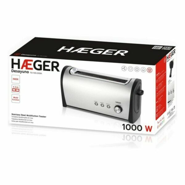 Toaster Haeger 5608475012471 1000 W – Bild 2