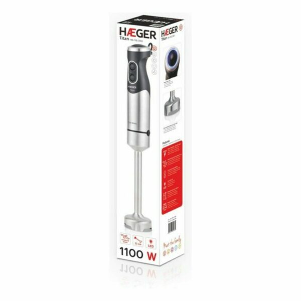 Handrührgerät Haeger HB-11B.014A Schwarz 1100 W 1100 W – Bild 2