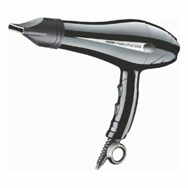 Föhn Haeger HD-200.012A 2000W Schwarz 2000 W – Bild 3