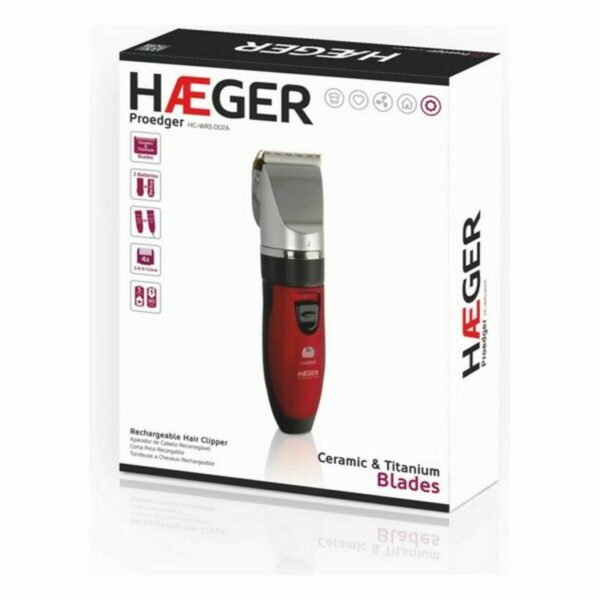 Haarschneidegerät Haeger HC-WR3.007B – Bild 5