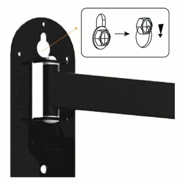 TV Halterung Haeger WB-T50.017A 23" 23" - 50" – Bild 3