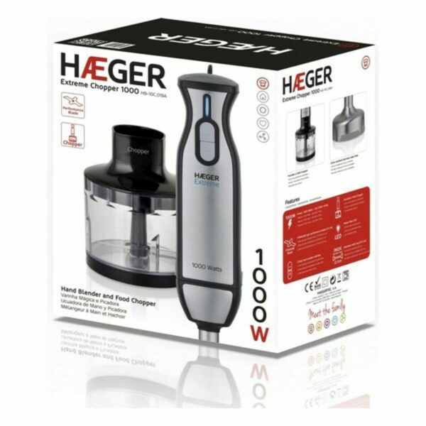 Standmixer Haeger HB-10C.019A Schwarz 1000 W – Bild 4